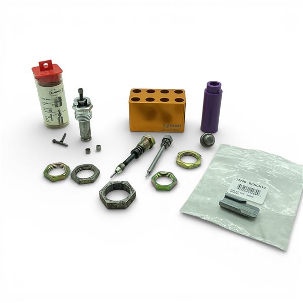 Assorted Reloading Parts and Accessories