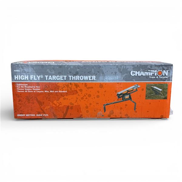 Champion High Fly Target Thrower