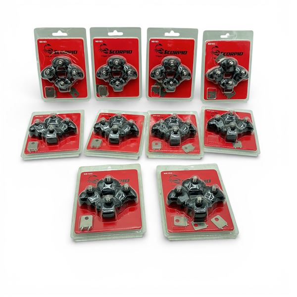 Scorpio Trigger Locks, 4 Pack X 10 Qty