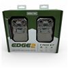 Image 1 : Moultrie Edge 2 Cellular Trail Camera Two Pack Kit, Picture and Video, Untested