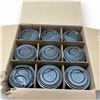 Image 1 : Lawry Trap and Skeet Targets, Black, 135 Pieces