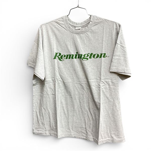 Remington Logo T-Shirts, Heather Grey, Assorted Sizes X 16 Qty
