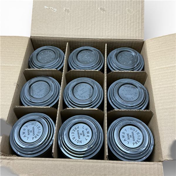 Lawry Trap and Skeet Targets, Black, 135 Pieces