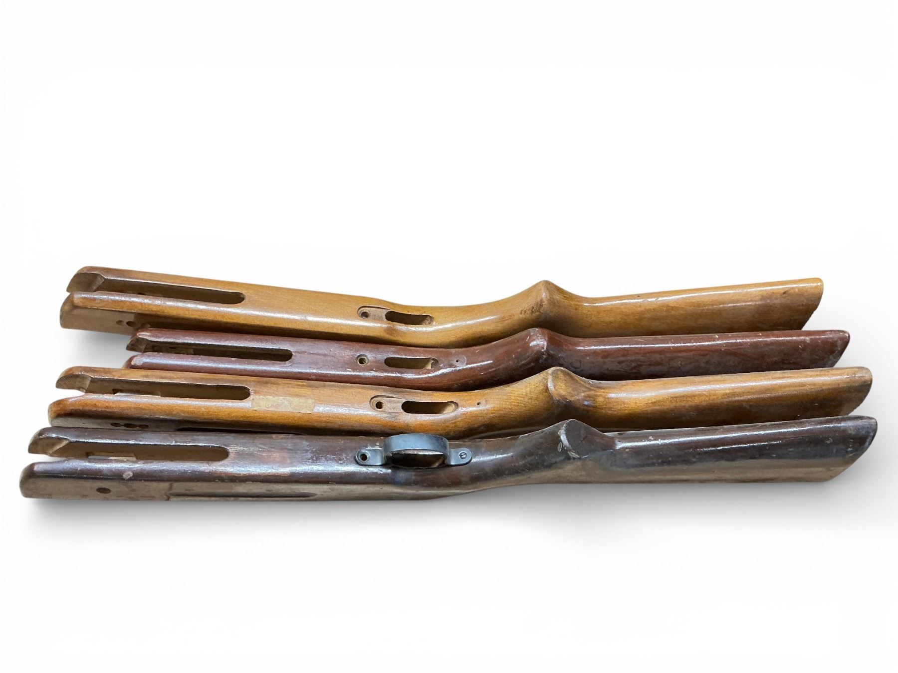 Assorted Wooden Stocks X 4 Qty