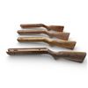 Image 2 : Assorted Wooden Stocks X 4 Qty