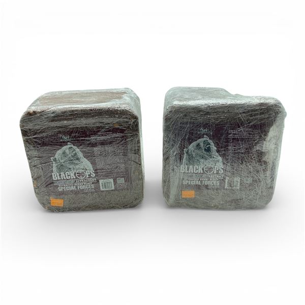 Anti-Logics Black Ops Special Forces Berry Blast Bear Attractant, 20 lb Block and Partial Block