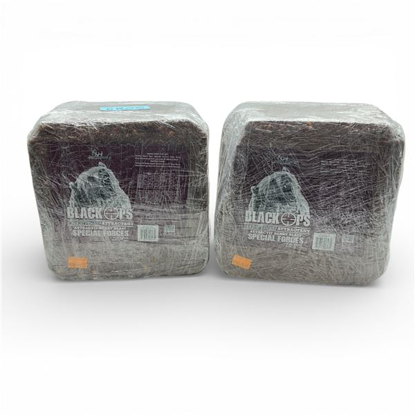 Anti-Logics Black Ops Special Forces Berry Blast Bear Attractant, 20 lb Block and Partial Block