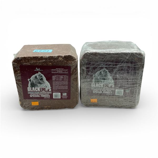 Anti-Logics Black Ops Special Forces Berry Blast Bear Attractant, 20 lb Block X 2 Qty