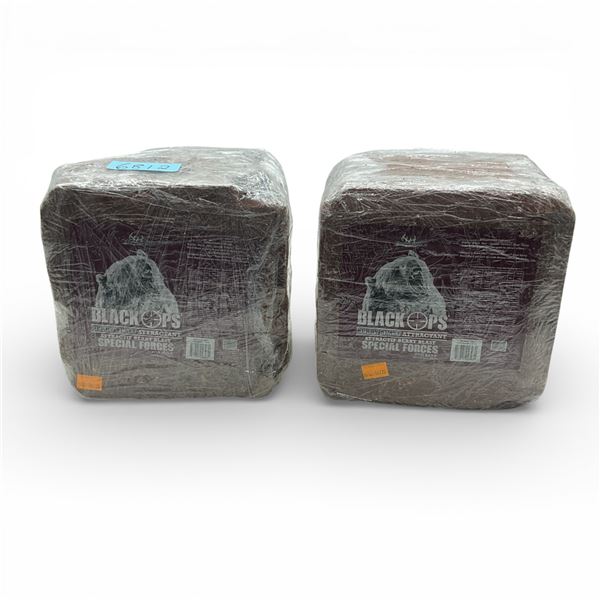 Anti-Logics Black Ops Special Forces Berry Blast Bear Attractant, 20 lb Block and Partial Block