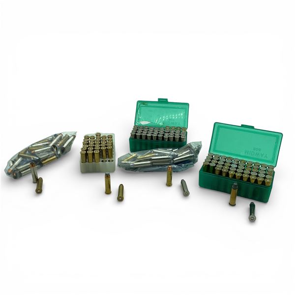 Reloaded 357 Mag Ammunition, Approx 180 Rounds