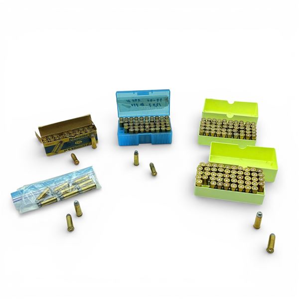 Reloaded 44-40 Win Ammunition, Approx 170 Rounds