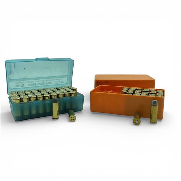 Reloaded 45 Long Colt Ammunition, Approx 80 Rounds