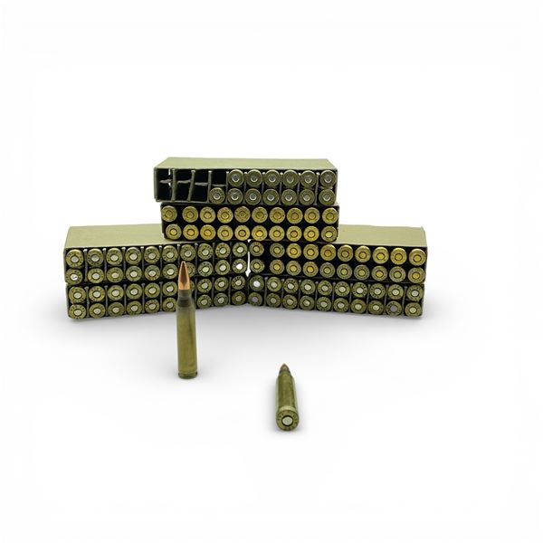 Reloaded 223 Rem Ammunition, Approx 110 Rounds