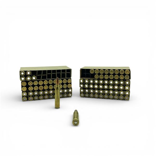Reloaded 223 Rem Ammunition, Approx 100 Rounds