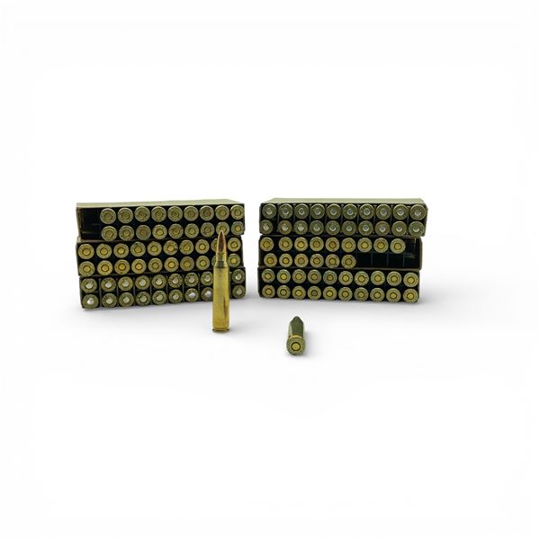Reloaded 223 Rem Ammunition, Approx 110 Rounds