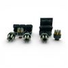 Image 1 : Safariland #2 Comp Revolver Loaders X 5 with Belt Holsters and 38 Spec Reloaded Ammunition