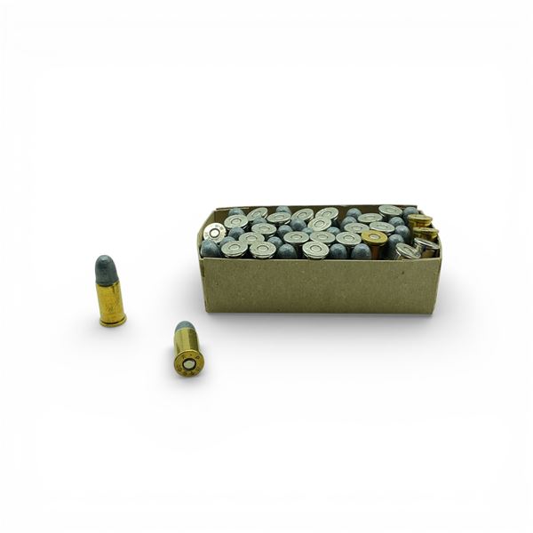Reloaded 38 S & W Ammunition, Approx 45 Rounds