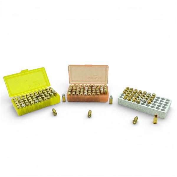 Assorted Reloaded 40 S & W Ammunition, Approx 130 Rounds