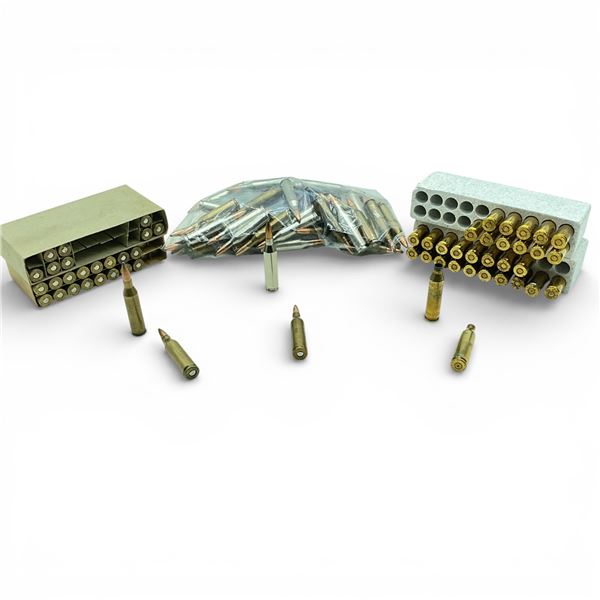 Assorted Reloaded 243 Win Ammunition, Approx 95 Rounds