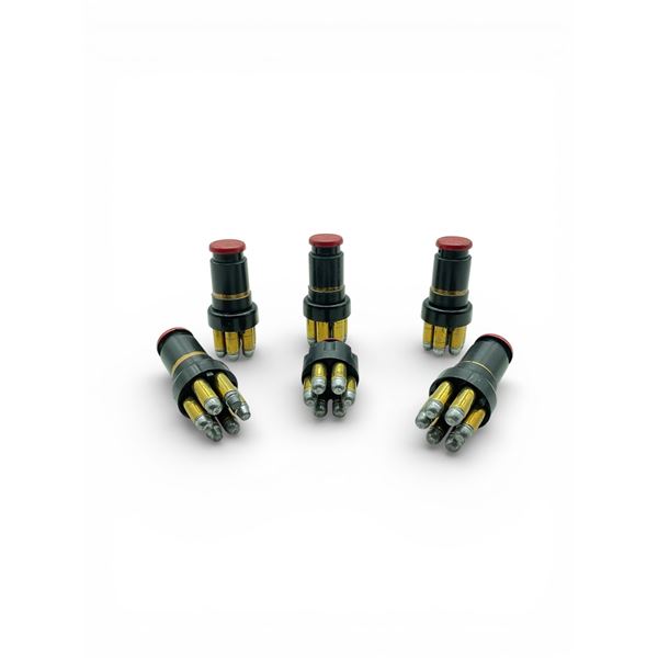 Safariland Revolver Loaders with Reloaded 357 Mag Ammunition, Approx 36 Rounds