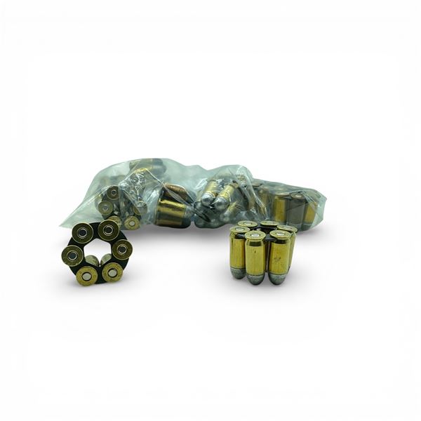 Assorted Reloaded 45 ACP Ammunition on Moon Clips, Approx 60 Rounds