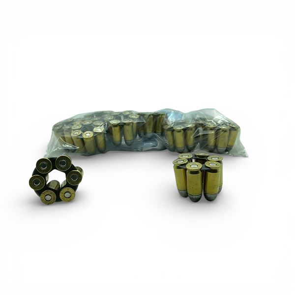 Assorted Reloaded 45 ACP Ammunition on Moon Clips, Approx 60 Rounds