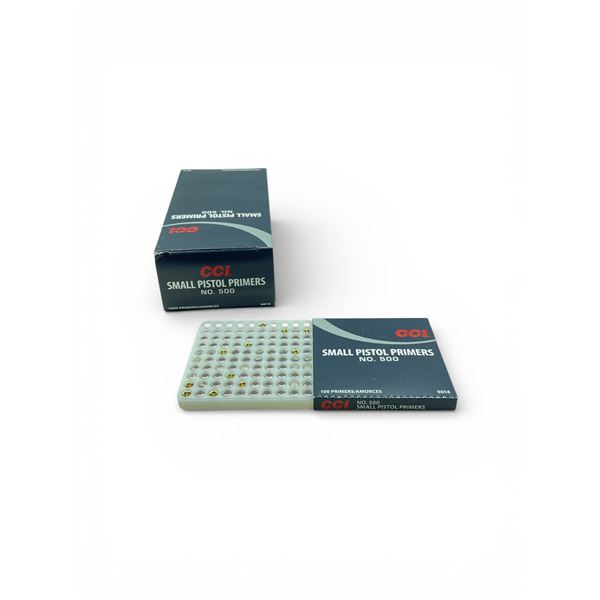 CCI Small Pistol Primers, 1000 Qty