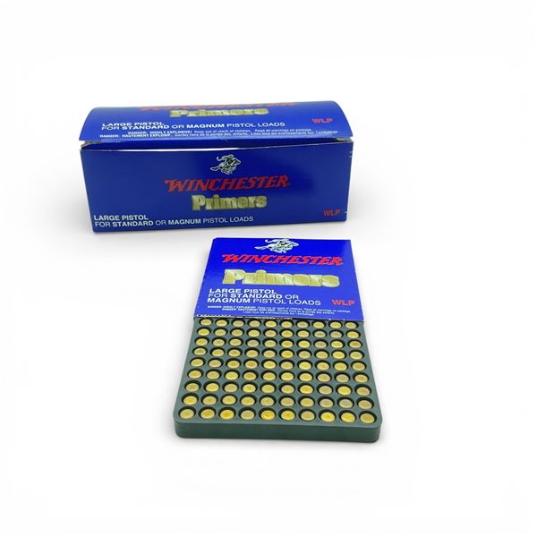 Winchester Large Pistol/ Magnum Primers, 500 Qty