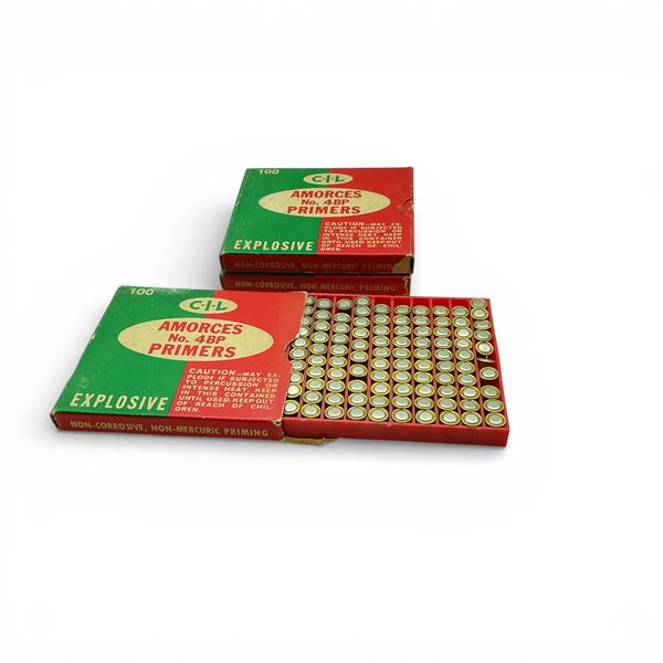 CIL No 4BP Primers, Approx 300 Qty