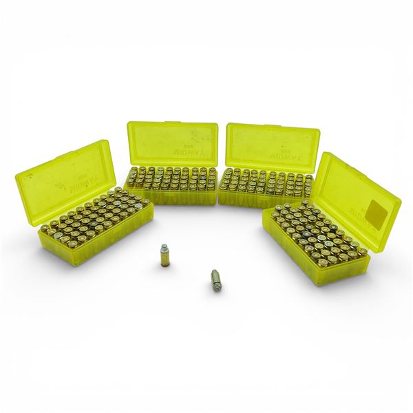Assorted Reloaded 40 S & W Ammunition, Approx 195 Qty