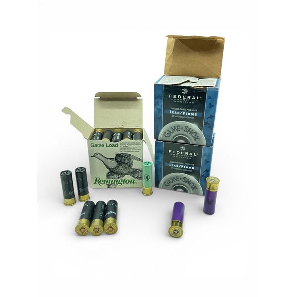 Assorted 16 Ga 2 3/4" Ammunition, Approx 55 Rounds