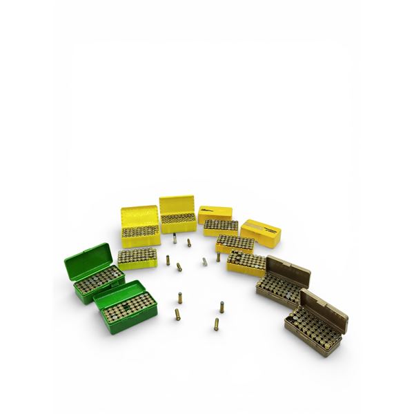 Assorted Reloaded 38 Special Ammunition, Approx 500 Rounds