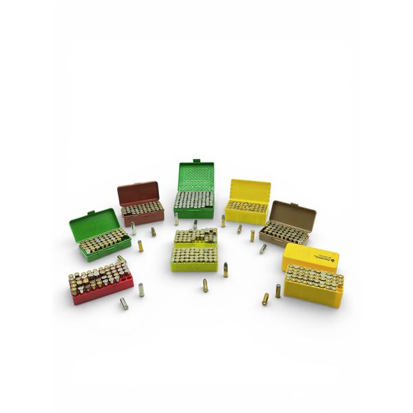 Assorted Reloaded 38 Special Ammunition, Approx 500 Rounds