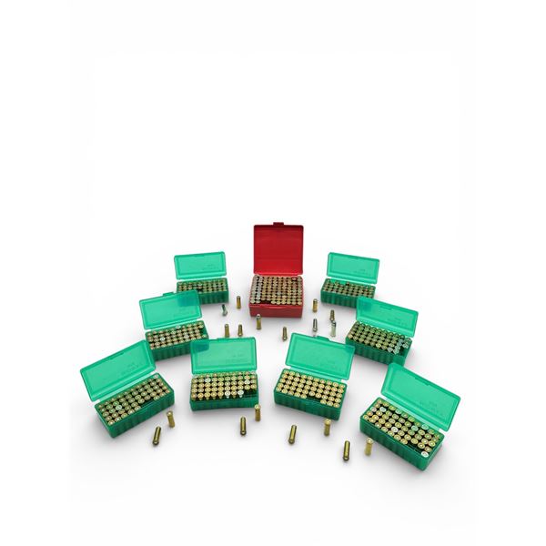 Assorted Reloaded 38 Special Ammunition, Approx 500 Rounds