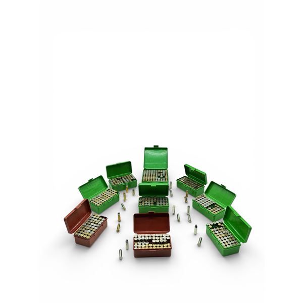 Assorted Reloaded 38 Special Ammunition, Approx 500 Rounds