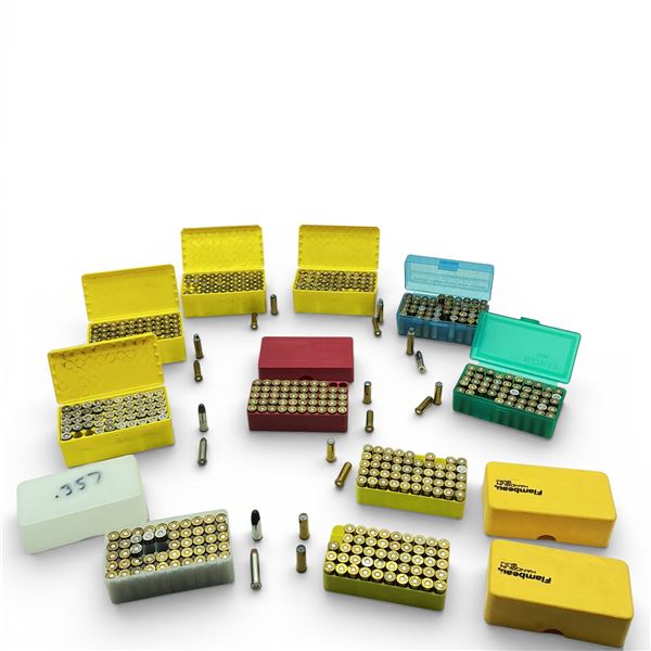 Assorted Reloaded 38 Special Ammunition, Approx 500 Rounds