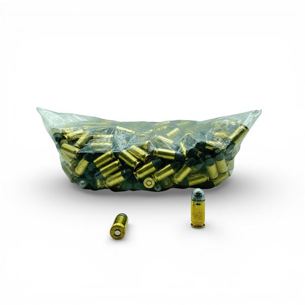 Assorted Reloaded 45 ACP Ammunition and Cases, Approx 9 Lbs