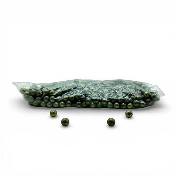 Home Cast Lead Balls, Approx 250 Qty