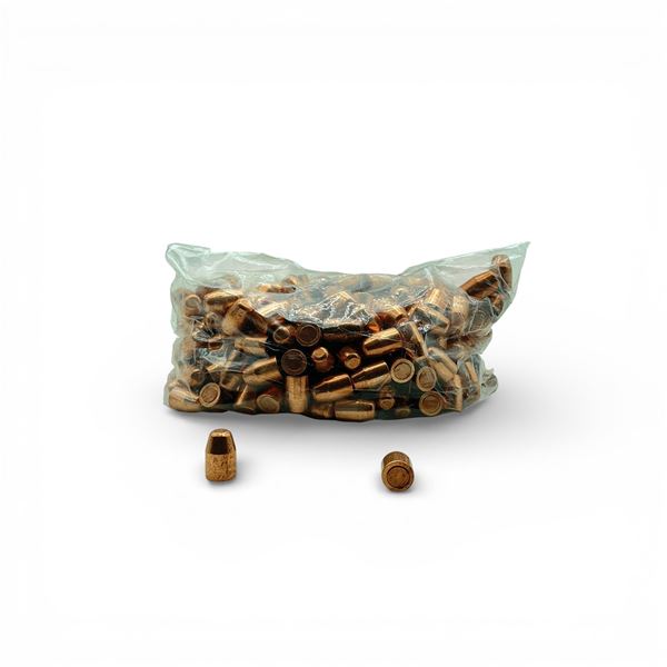 Hornady 40 Cal 180 Grain FMJ Projectiles, Approx 5 Lbs