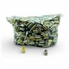 Image 1 : Cleaned 9 mm Nickel and Brass Cases, Approx 8 Lbs