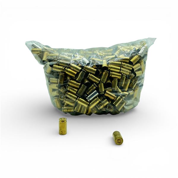 Cleaned 40 S & W Brass Cases, Approx 7 Lbs