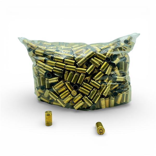 Cleaned 9 mm Brass Cases, Approx 8 Lbs