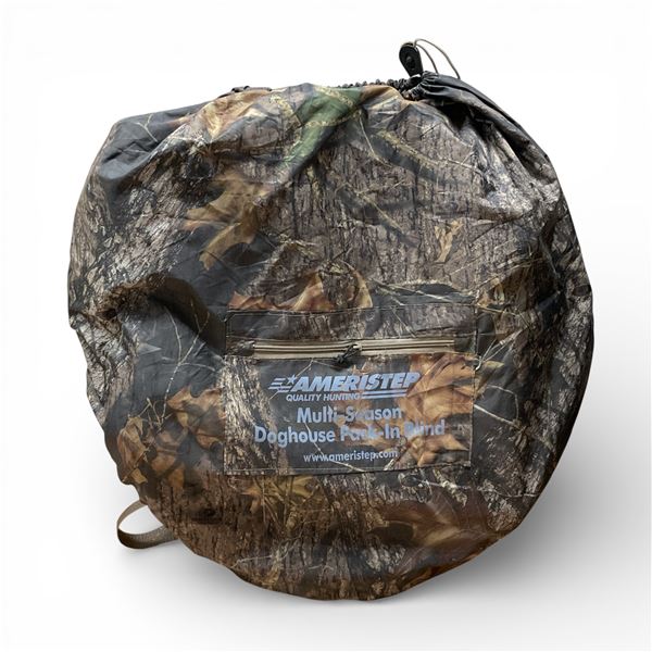 Ameristep Multi-Season Doghouse Pack-in Blind