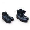 Image 1 : Leather Parade Boots, Size: 265/100 and Wellco Combat Boots, Size: 13 Wide