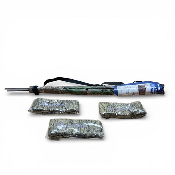 Gun Socks X 3 and Blind