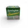 Image 1 : Remington Thunderbolt .22 LR, 40 Grain LRN Ammunition, 500 Rounds