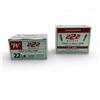 Image 1 : Winchester Target & Small Game .22 LR, 36 Grain Copper Plated Hollow Point Ammunition, 444 Rounds
