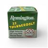 Image 1 : Remington Thunderbolt .22 LR, 40 Grain LRN Ammunition, 500 Rounds
