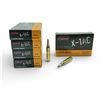 Image 1 : PMC X-Tac 5.56mm (M855), 62 Grain Green Tip Ammunition, 100 Rounds