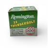 Image 1 : Remington Thunderbolt .22 LR, 40 Grain LRN Ammunition, 500 Rounds
